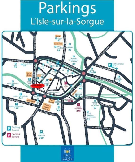 Atypique Au Sien D'un Ancien Couvent Apartment L'Isle-sur-la-Sorgue